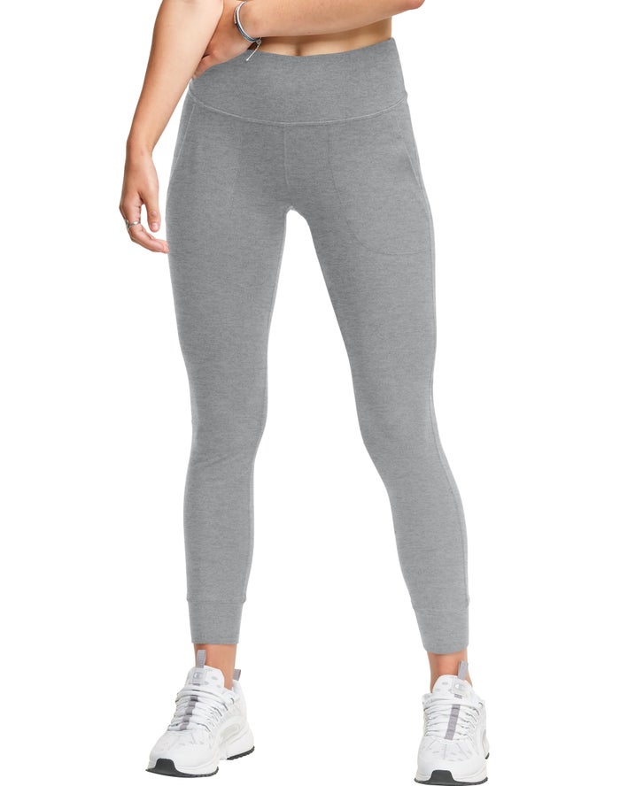 Champion Authentic Legging Dames - Grijs - Belgie 3451RXUKH